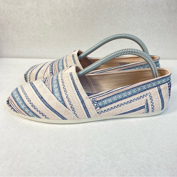 BOBS from Skechers Memory Foam Aztec Slip On Casual Shoe 34161; Women’s Size 9.5 - Picture 3 of 13